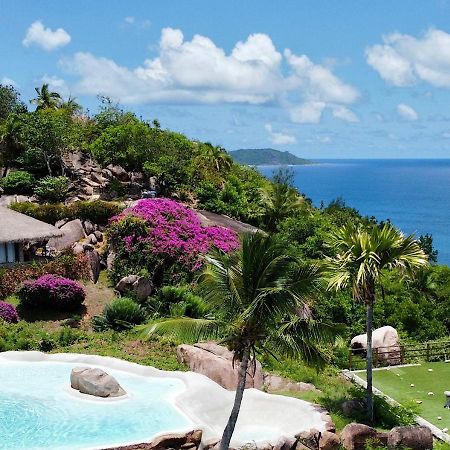 Chateau De Feuilles & Spa - Praslin Island Baie Sainte Anne Exterior photo