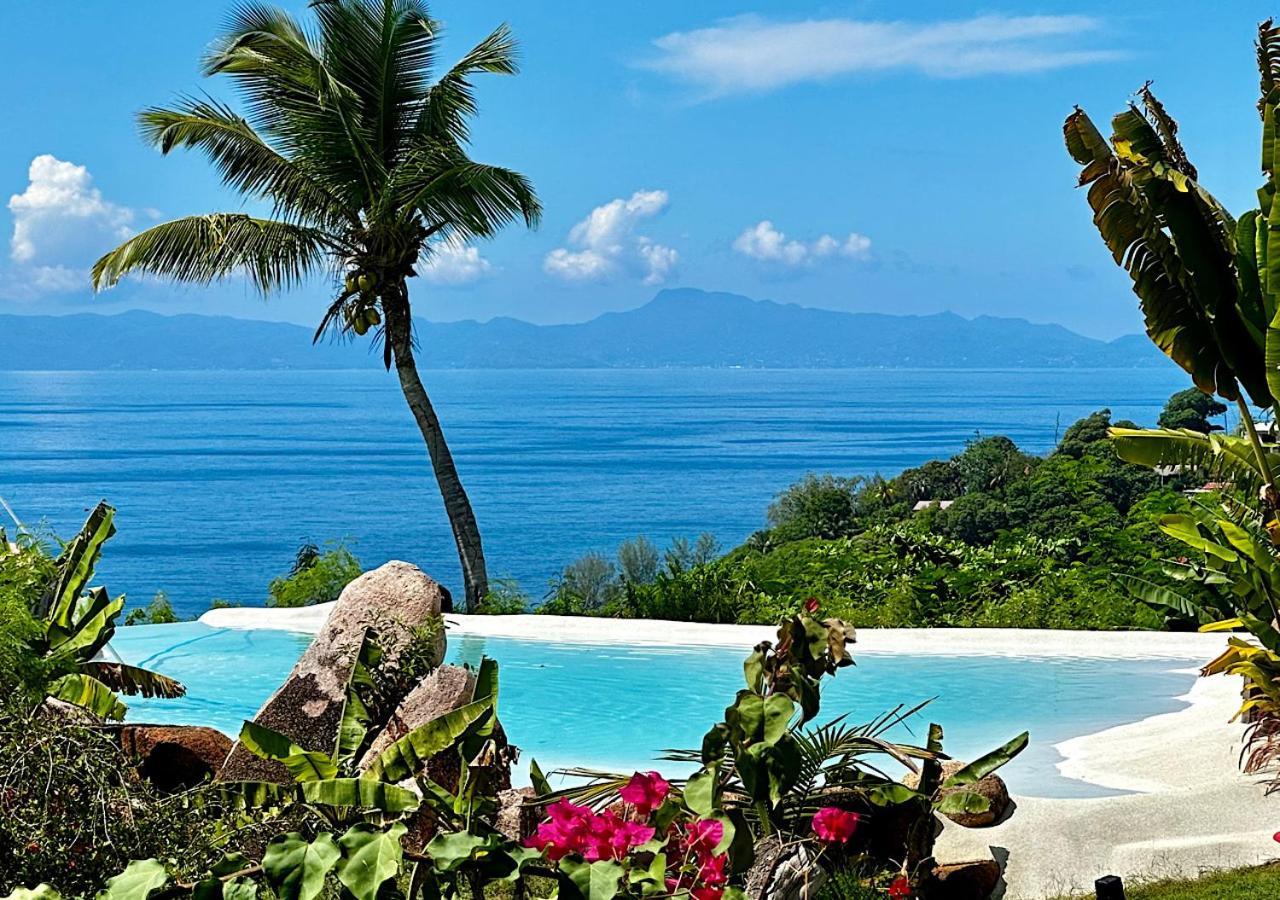 Chateau De Feuilles & Spa - Praslin Island Baie Sainte Anne Exterior photo