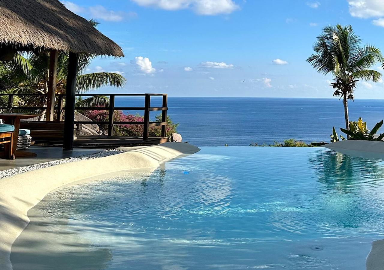 Chateau De Feuilles & Spa - Praslin Island Baie Sainte Anne Exterior photo