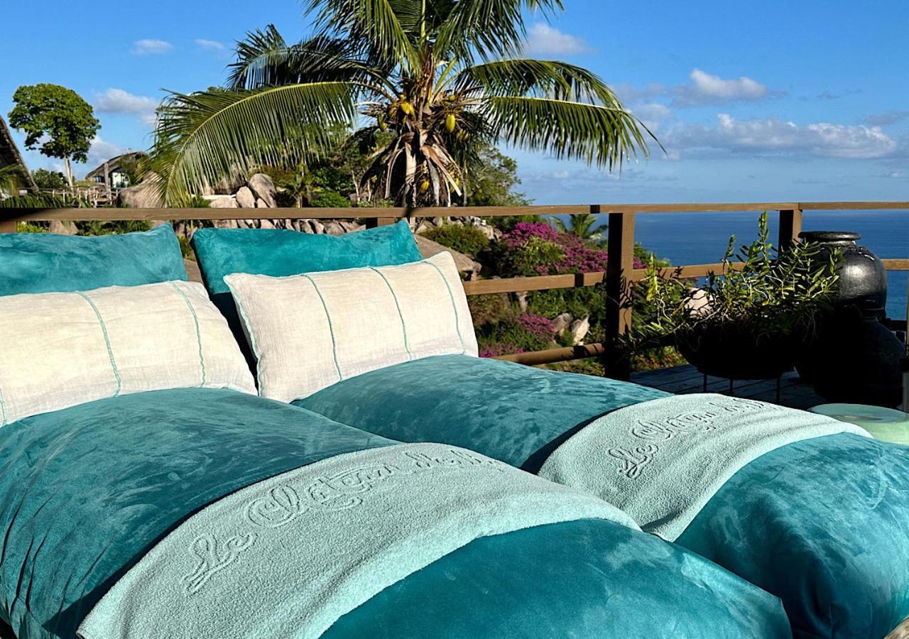 Chateau De Feuilles & Spa - Praslin Island Baie Sainte Anne Exterior photo