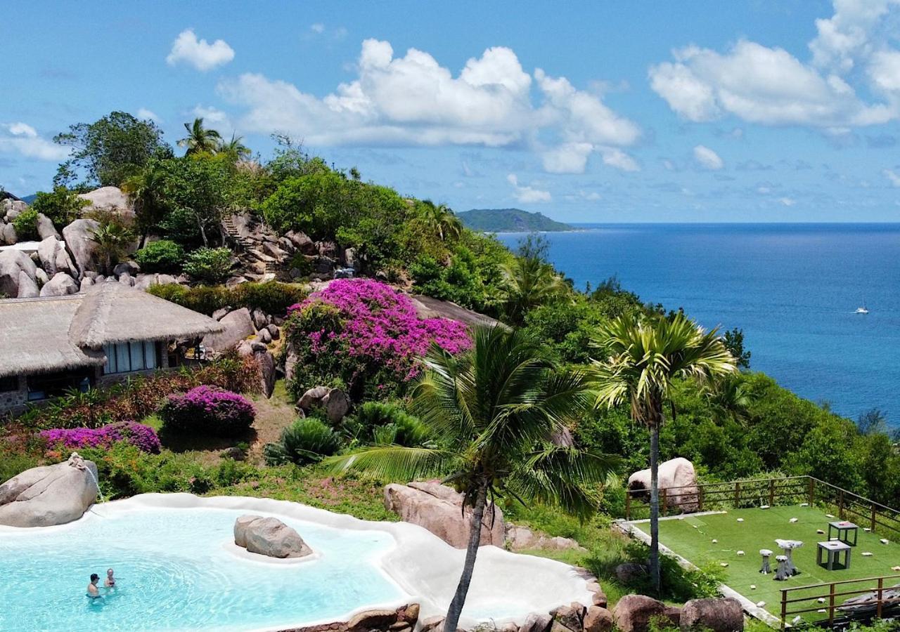 Chateau De Feuilles & Spa - Praslin Island Baie Sainte Anne Exterior photo