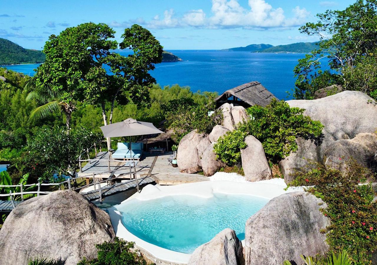Chateau De Feuilles & Spa - Praslin Island Baie Sainte Anne Exterior photo