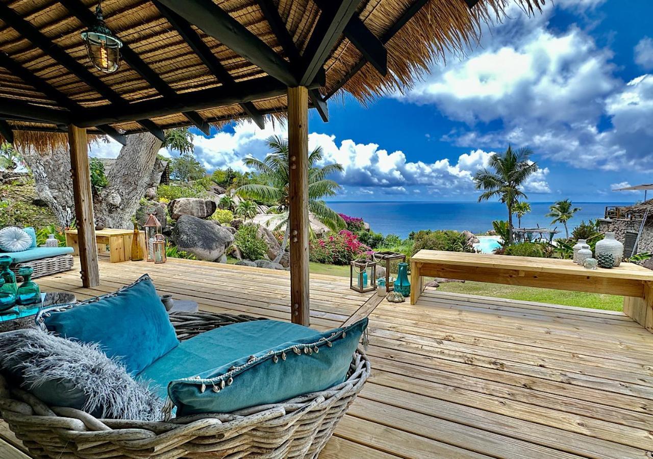 Chateau De Feuilles & Spa - Praslin Island Baie Sainte Anne Exterior photo