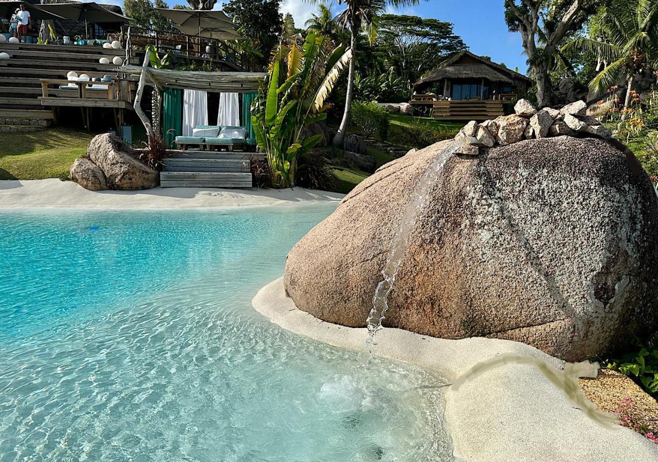 Chateau De Feuilles & Spa - Praslin Island Baie Sainte Anne Exterior photo