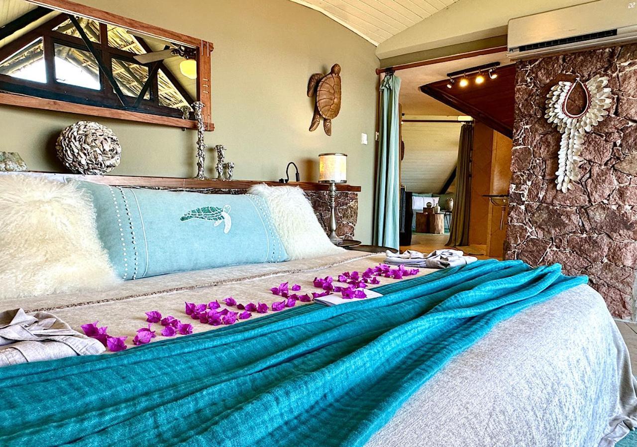 Chateau De Feuilles & Spa - Praslin Island Baie Sainte Anne Exterior photo