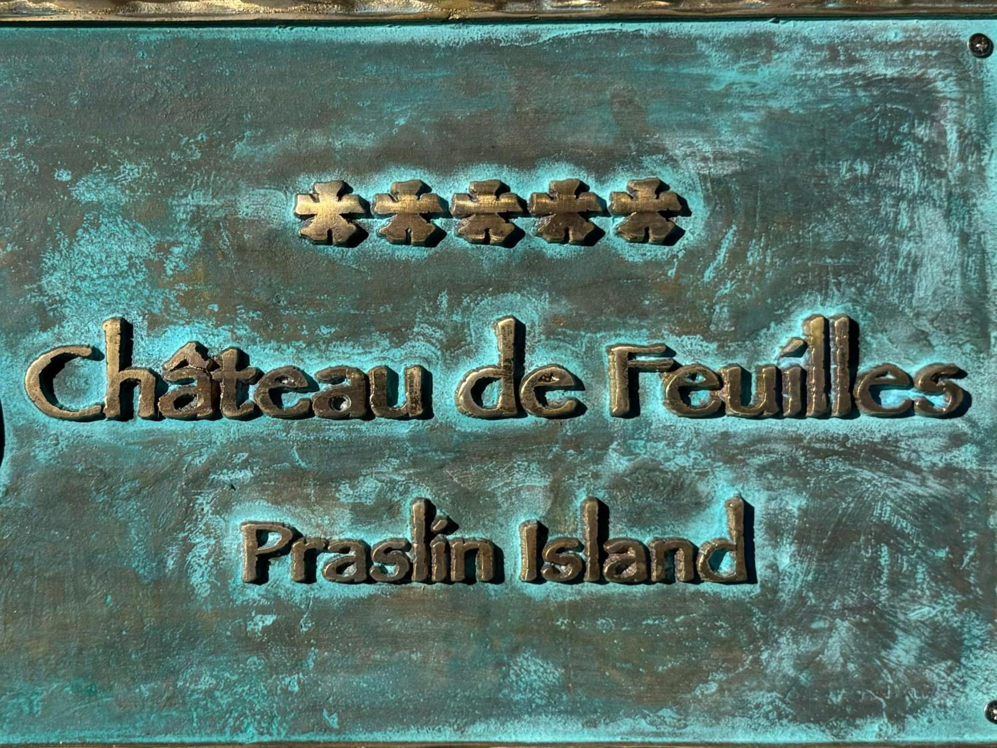 Chateau De Feuilles & Spa - Praslin Island Baie Sainte Anne Exterior photo